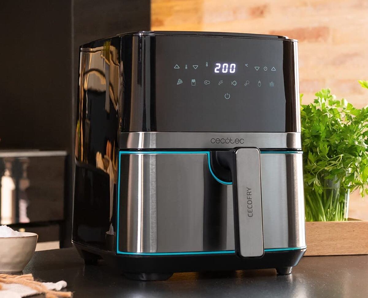De 199 a 89 euros: la freidora de aire que Amazon deja a precio de derribo