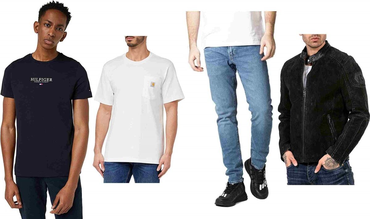 Tommy Hilfiger, Jack&Jones y más: ofertas de Amazon en moda para ser el más elegante