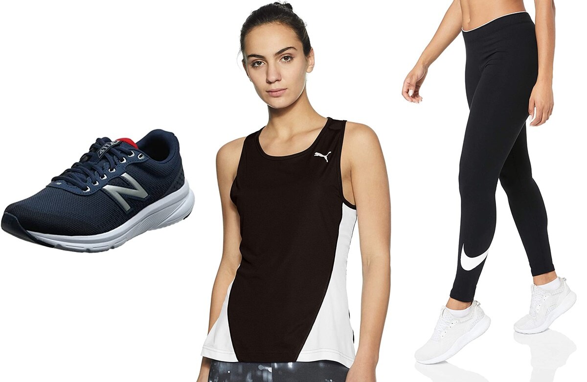 Ropa deportiva chulísima de Amazon para ejercitarse con mucho estilo
