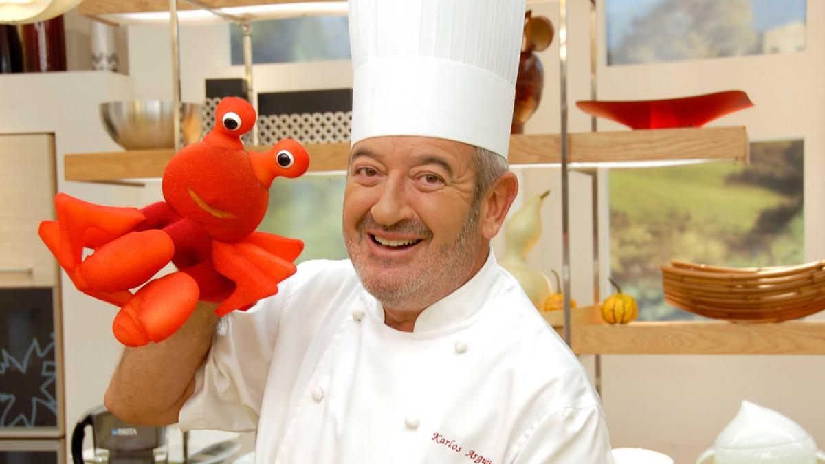 Karlos Arguiñano, el chef que conquista con su mejor receta
