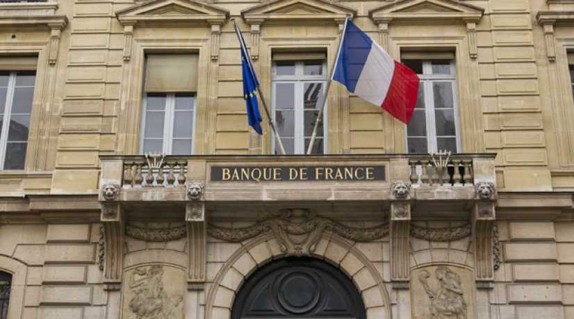 El Banco de Francia eleva al 0,2% su previsión de crecimiento del PIB en el primer trimestre