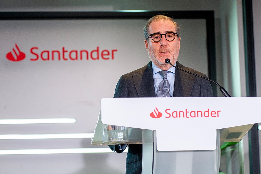 España y México se convierten en los pilares temporales de Banco Santander