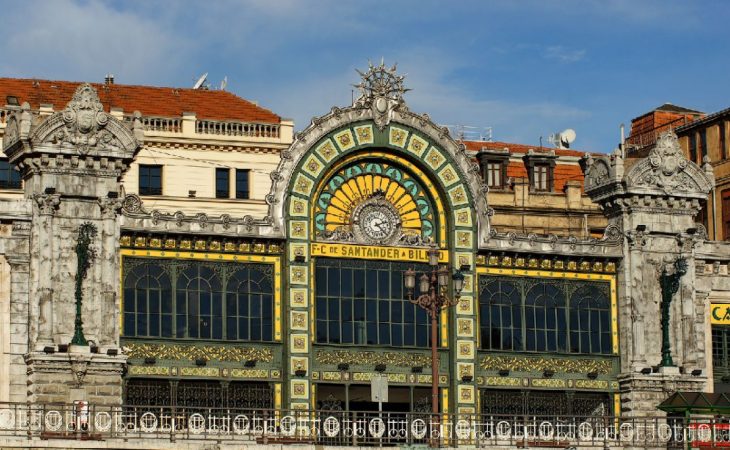 EEUU - Estas son las estaciones de tren más bonitas e impresionantes de España Bilbao-concordia-730x450