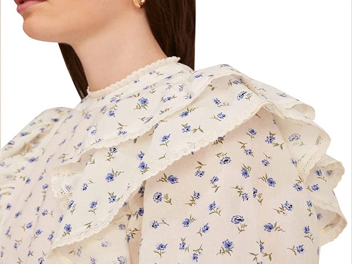 La camisa de estampado floral de Springfield que no te quitarás esta primavera por 18,85 euros en Amazon