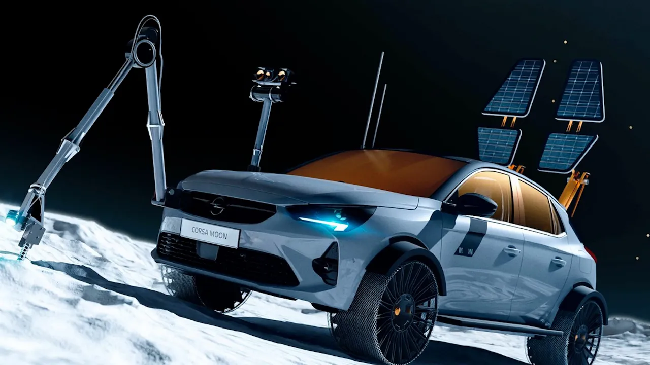 El vehículo con energía solar para explorar el espacio