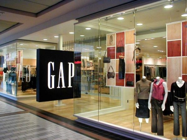 Una de las tiendas de GAP