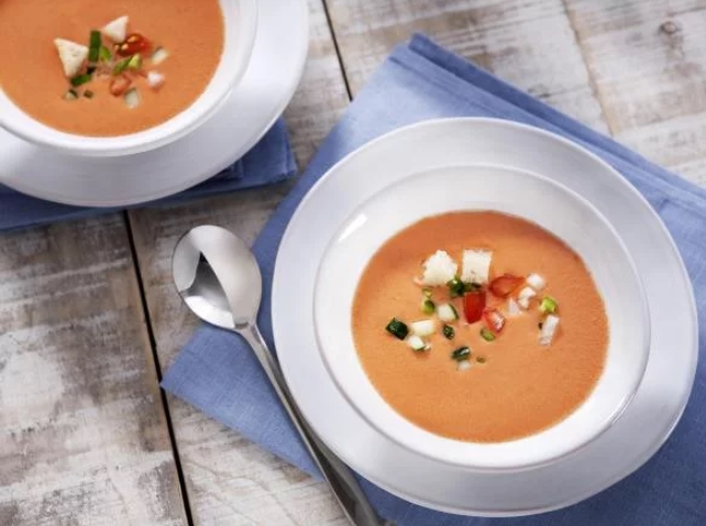 La receta de gazpacho en Thermomix perfecta para el calor