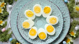 La increíble dieta del huevo duro