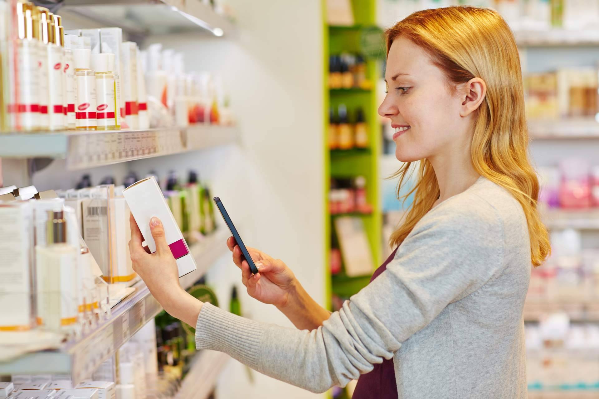 La codificación en la industria cosmética es muy importante