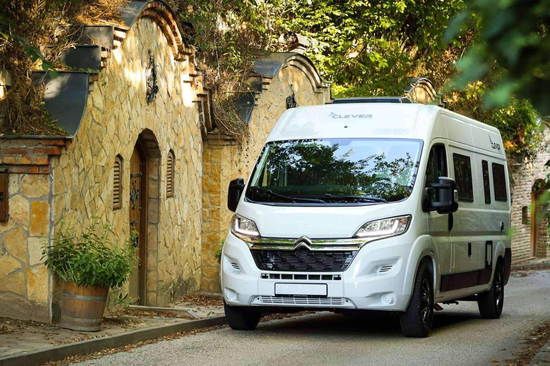 Los vehículos de Clever Vans que se caracterizan su balance entre precio, calidad y equipamiento