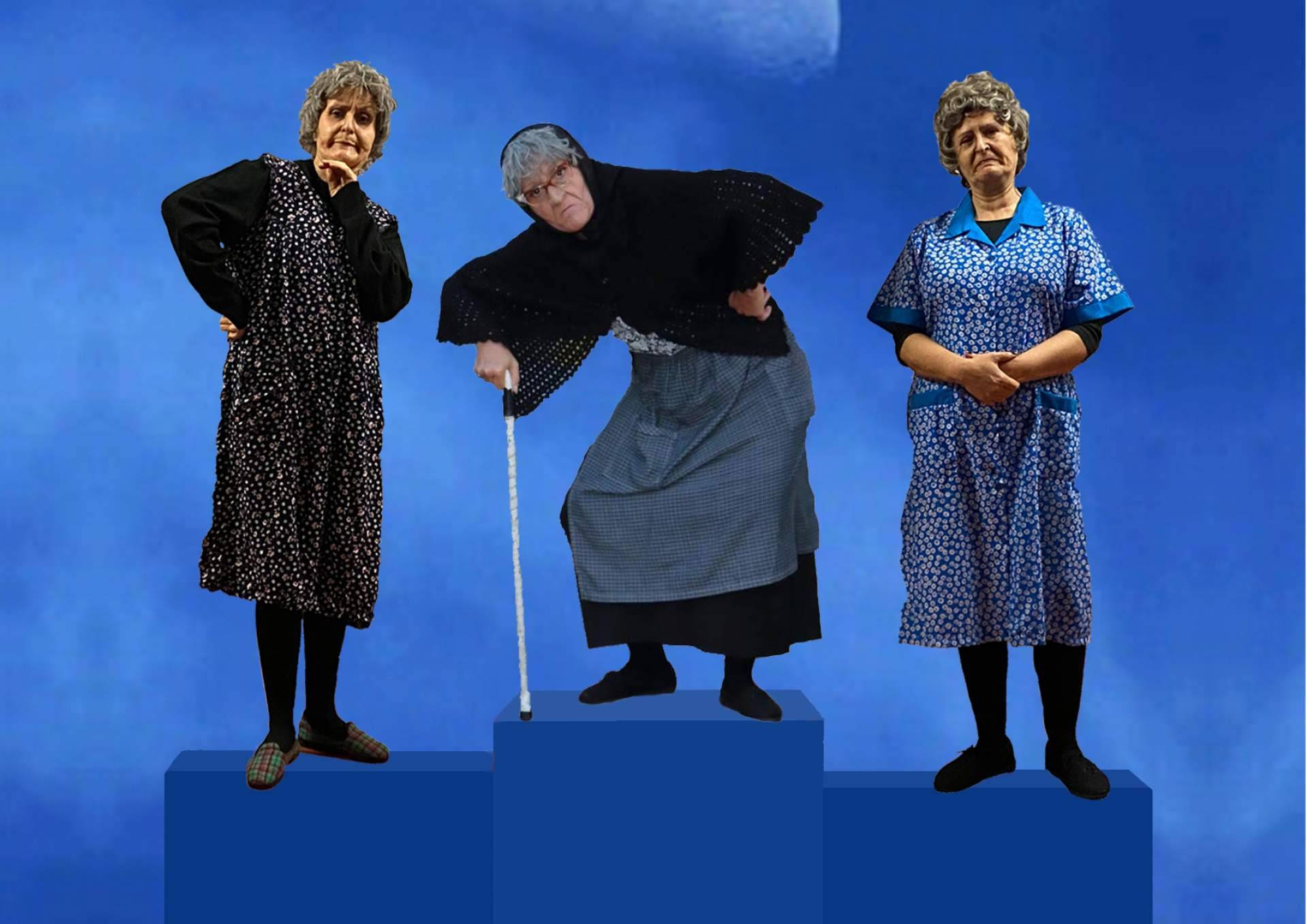 José Cedena, las mujeres al poder