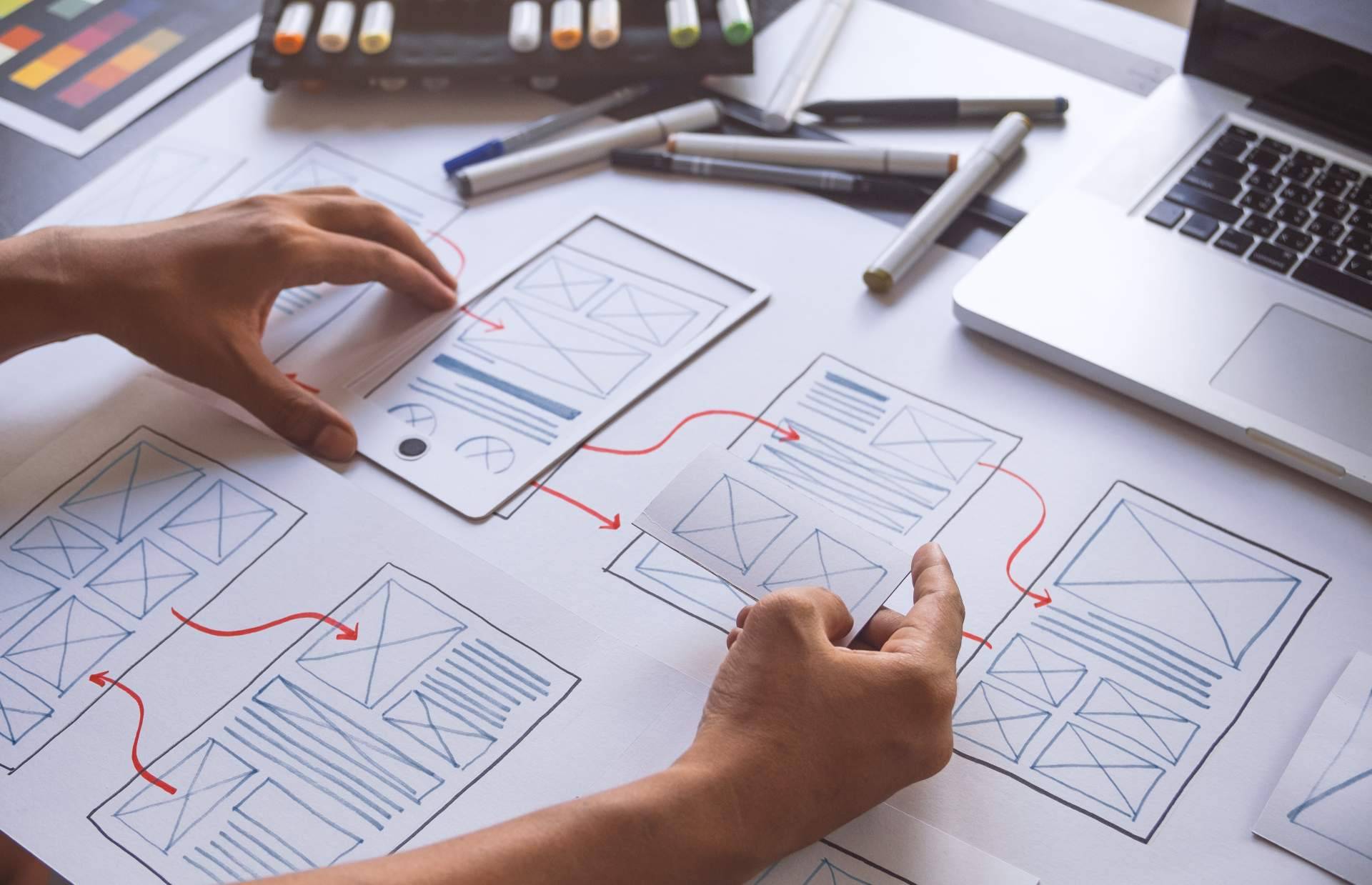 Innovación y calidad en servicios UX-UI para sitios web y aplicaciones, ofrecido por Kromáticos