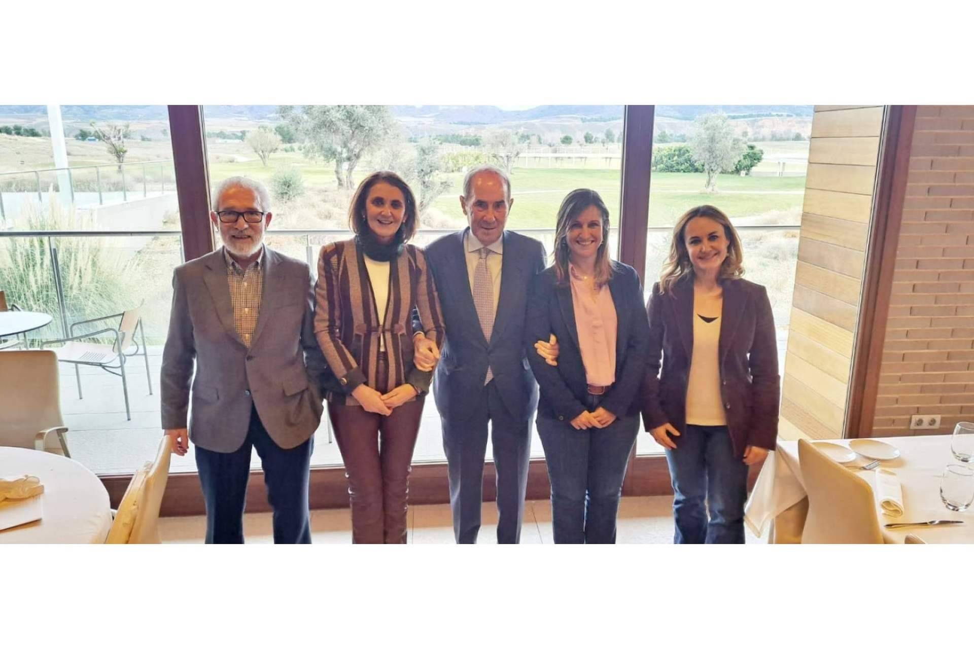 La Fundación Madrid por el Deporte y Desprosa 2023 firman un convenio