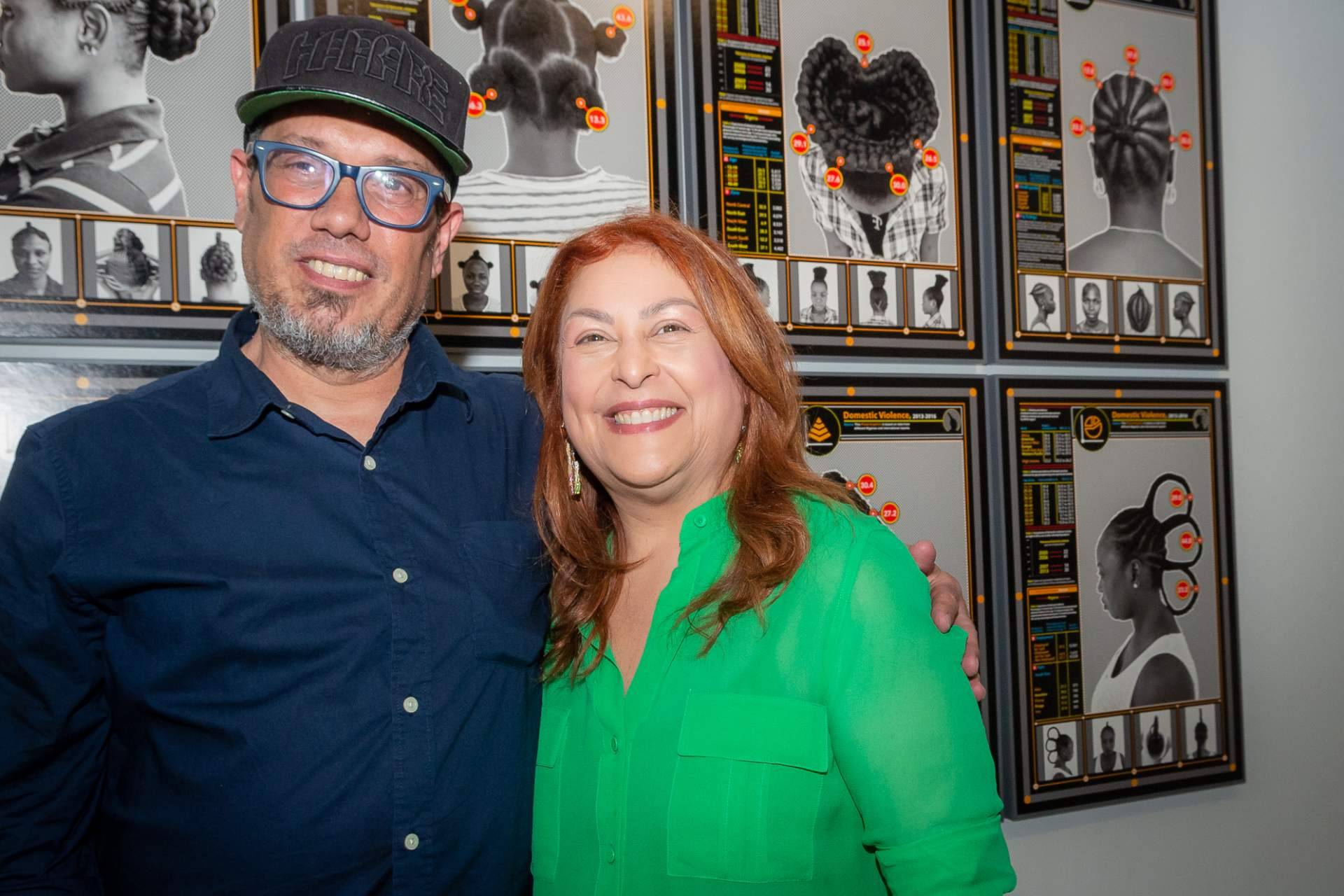 Arts Connection inauguró ‘Sensitive Content’ de David Palacios en el mes dedicado a la mujer