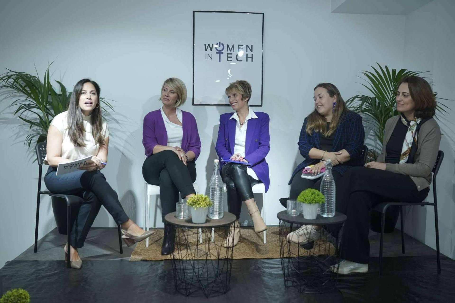 ‘Women In Tech Canarias’, la primera mesa redonda en el campus de Reboot Academy