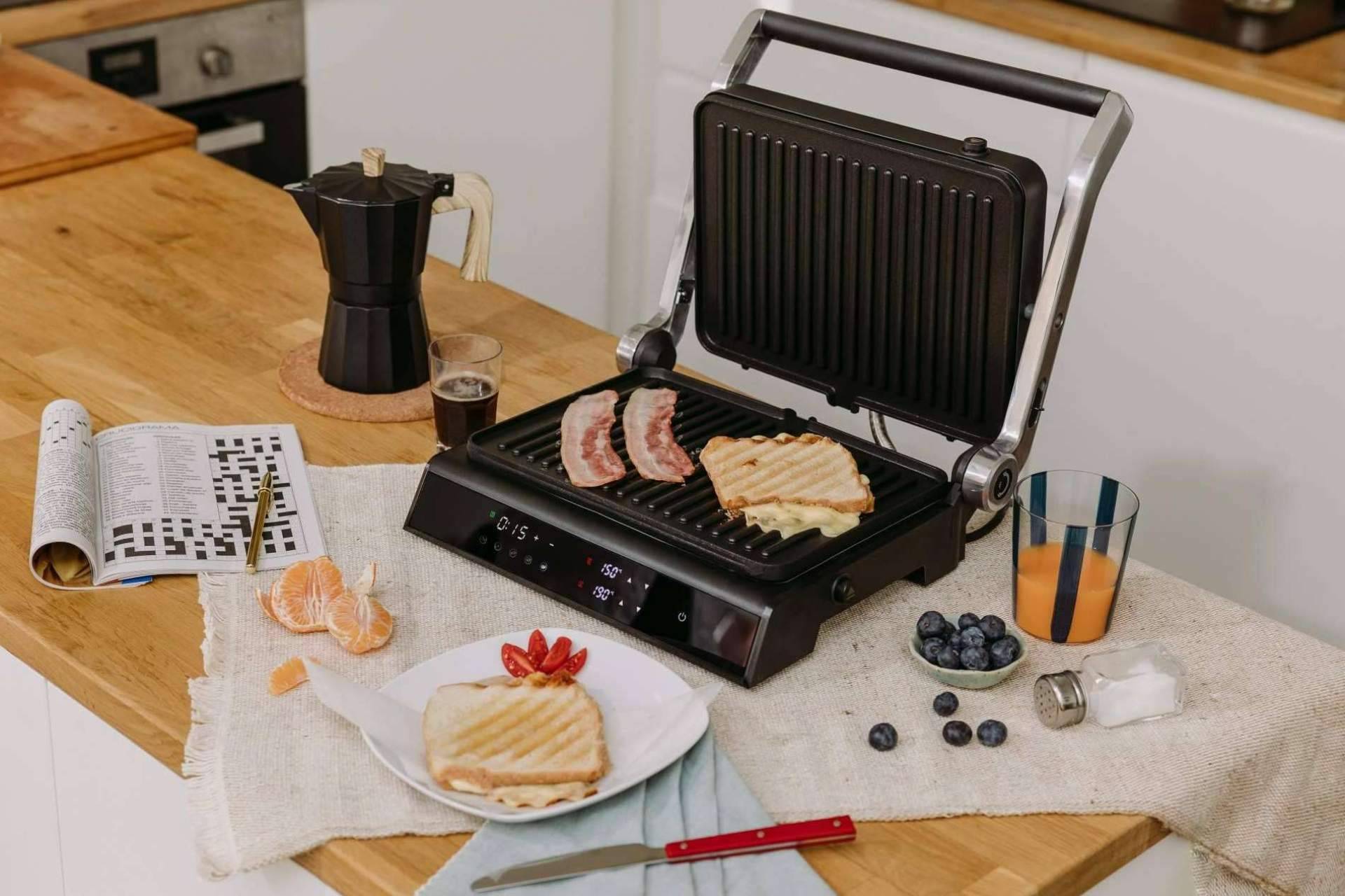 Las características y funcionalidades del grill digital de Mellerware