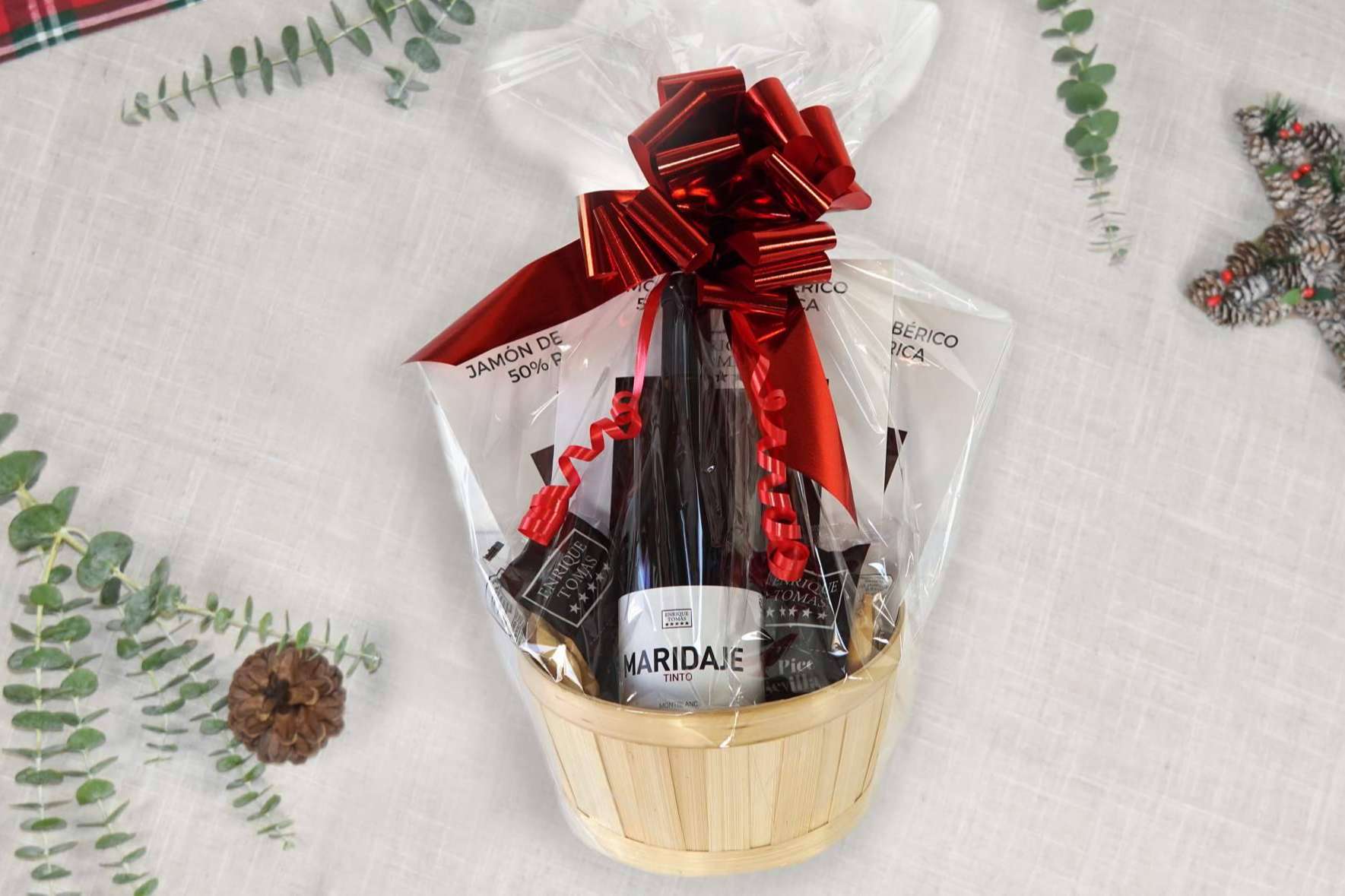 Enrique Tomás y su oferta de regalos gastronómicos para el Día del Padre
