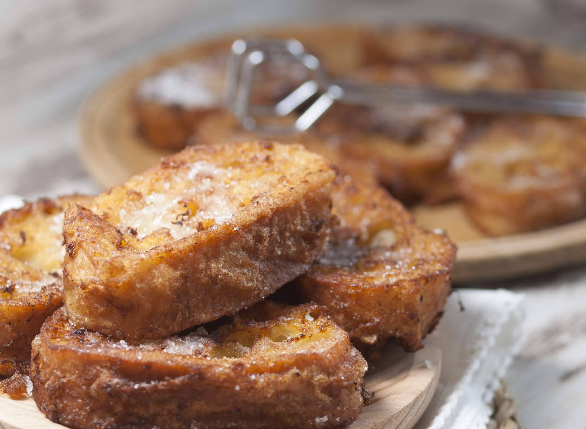 Disfrutar de las torrijas de la panadería El Panazo todo el año