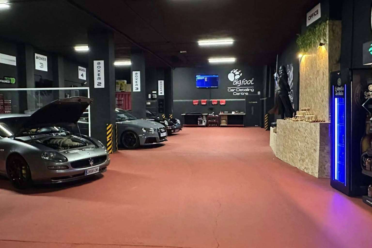 Las nuevas instalaciones de Special Service Plasencia tienen un servicio detailing de calidad