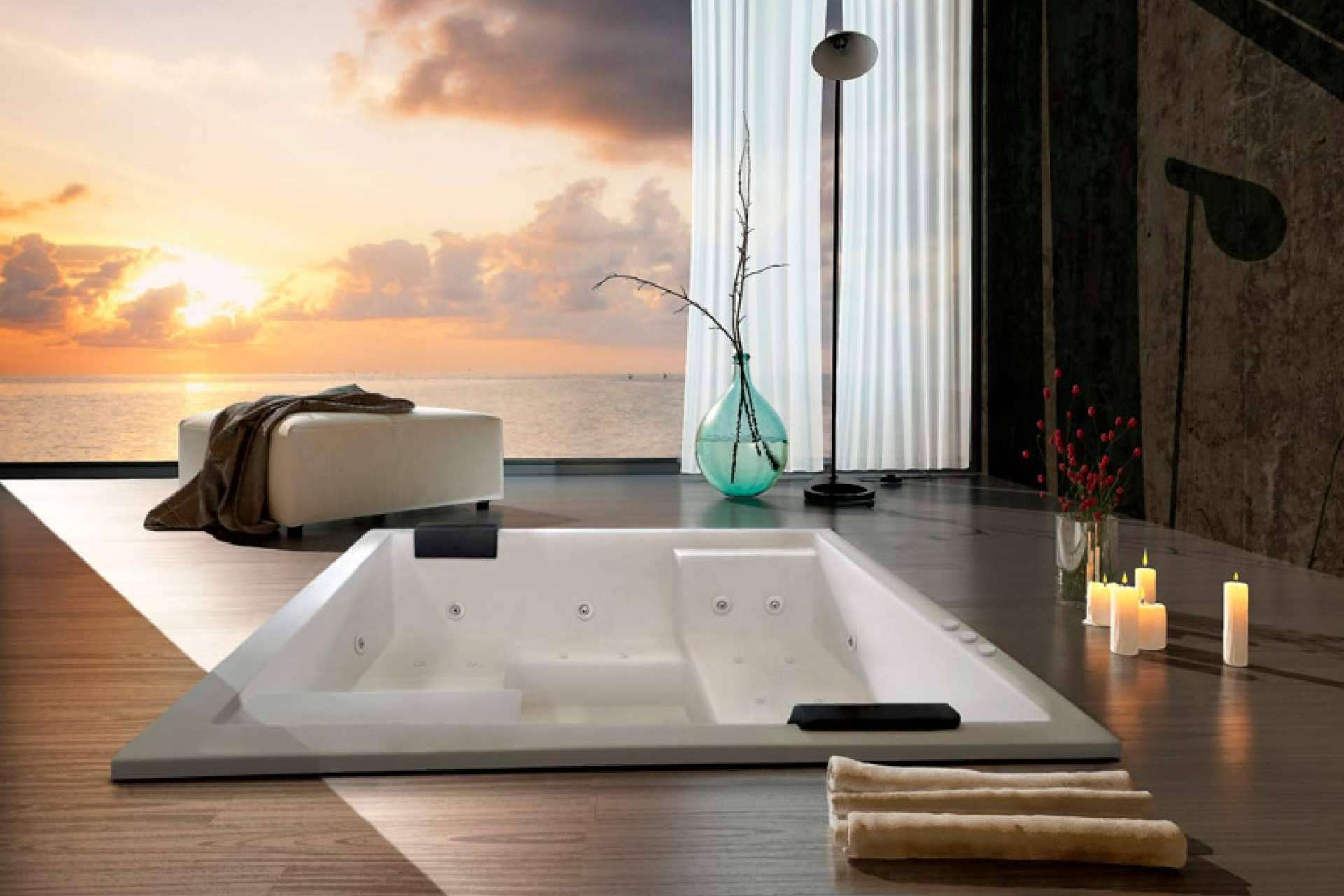 Hidromasajes Eca, la compañía que ofrece lo necesario para confeccionar un spa exterior o interior