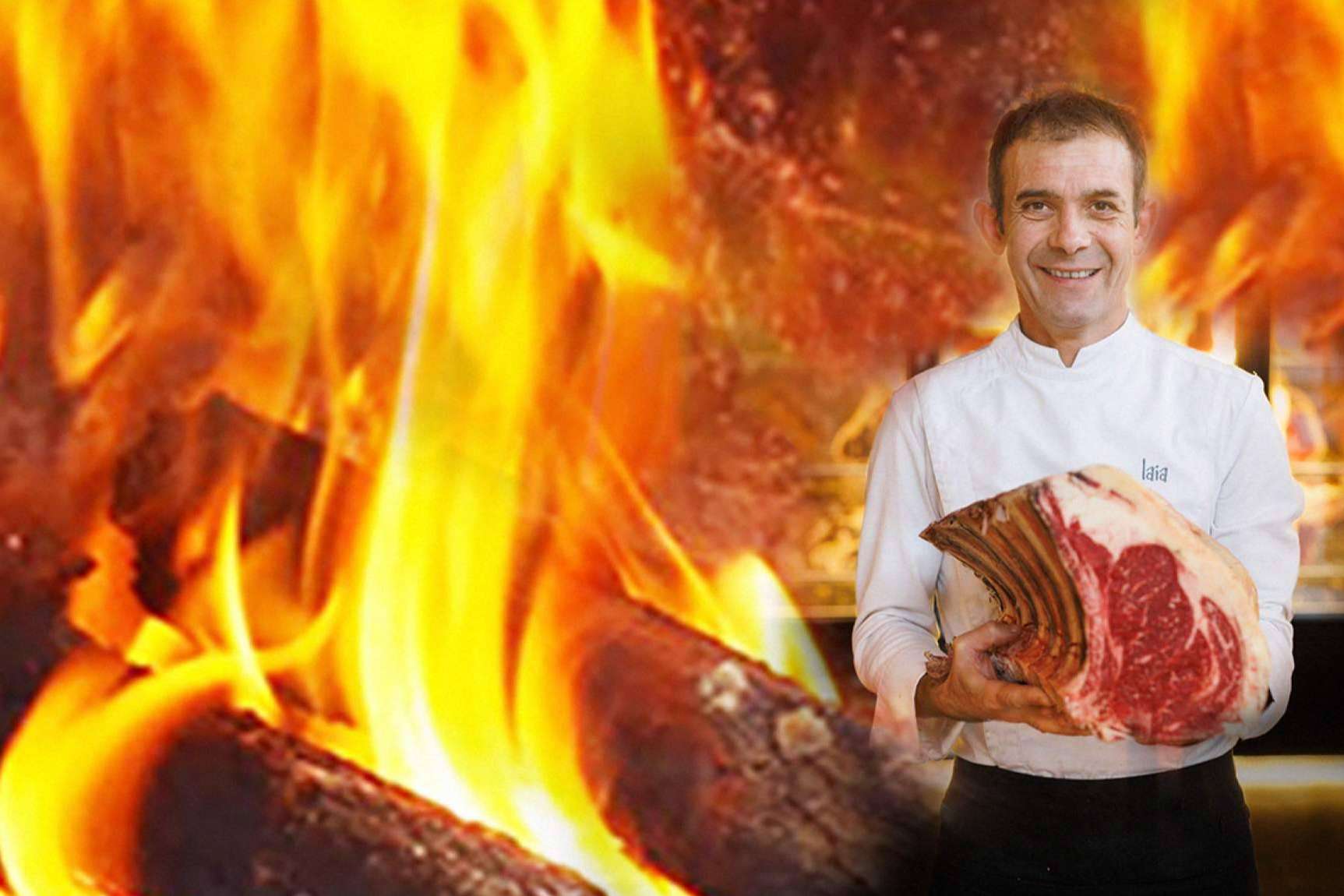 El parrillero Jon Ayala será protagonista en Maestros del Fuego