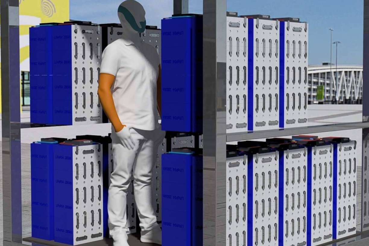 Arranque de una instalación de autoconsumo con baterías en el Hotel Hidalgo Quijada