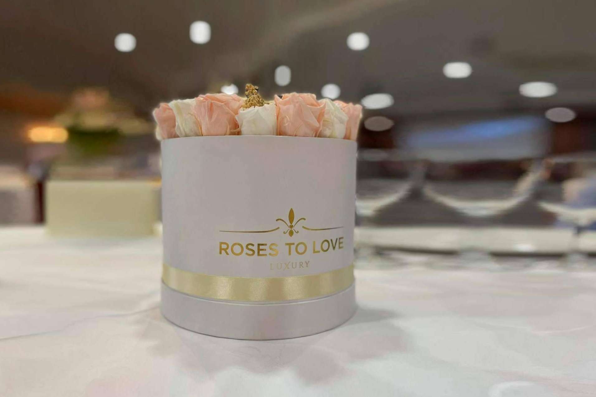 Roses To Love y los motivos para decantarse por las rosas preservadas en celebraciones