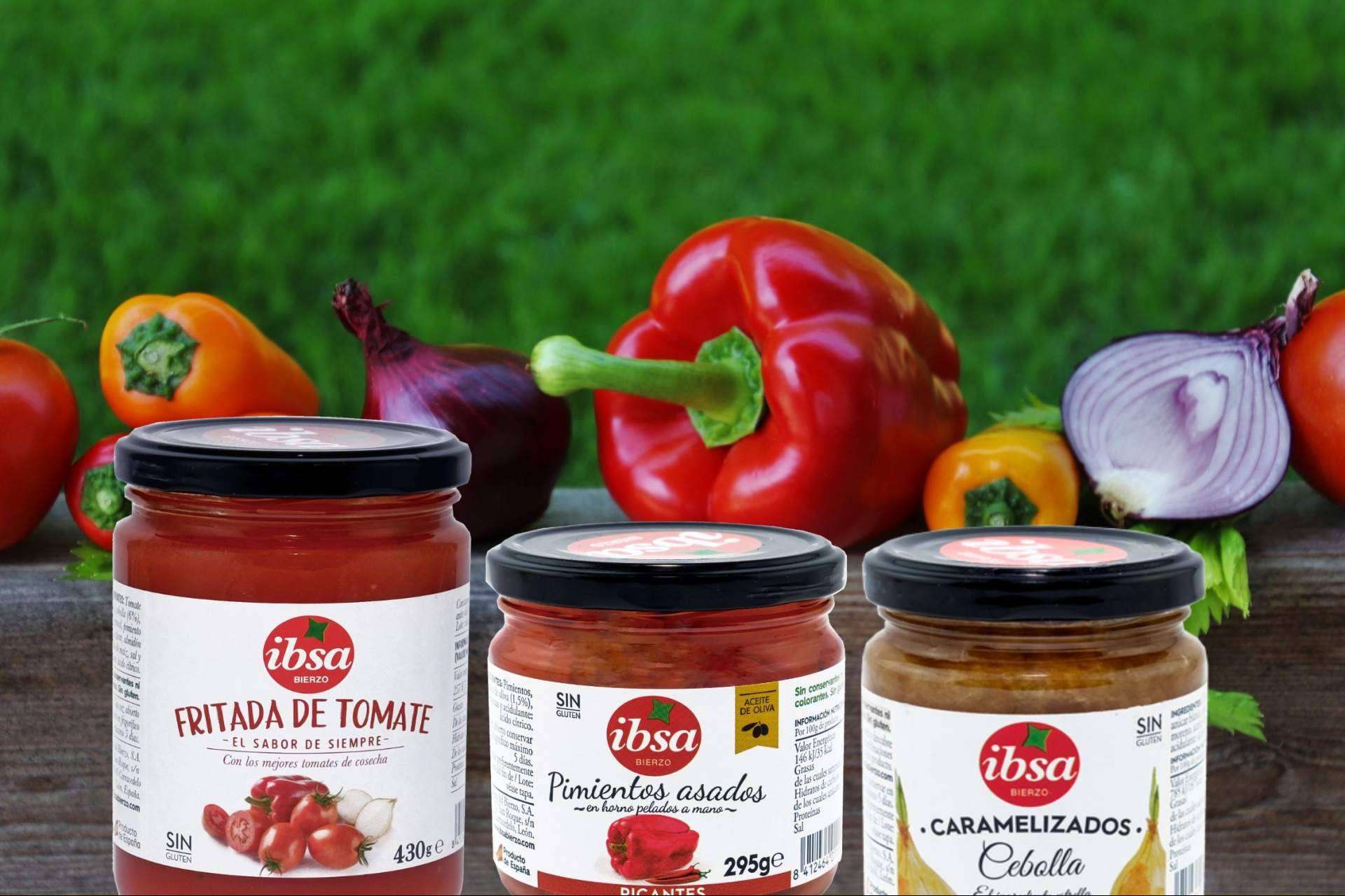 Las conservas vegetales claves para una alimentación saludable, de la mano de IBSA