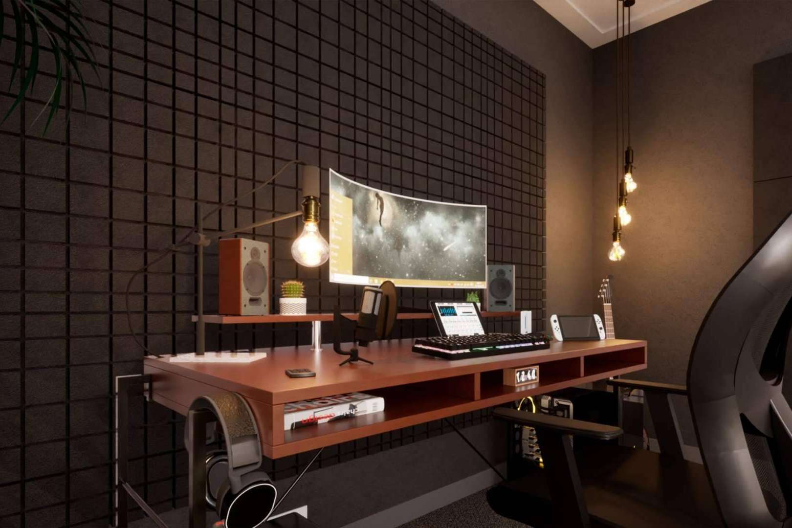 Acústica Decorativa dispone de paneles acústicos para estudio de grabación o home studio