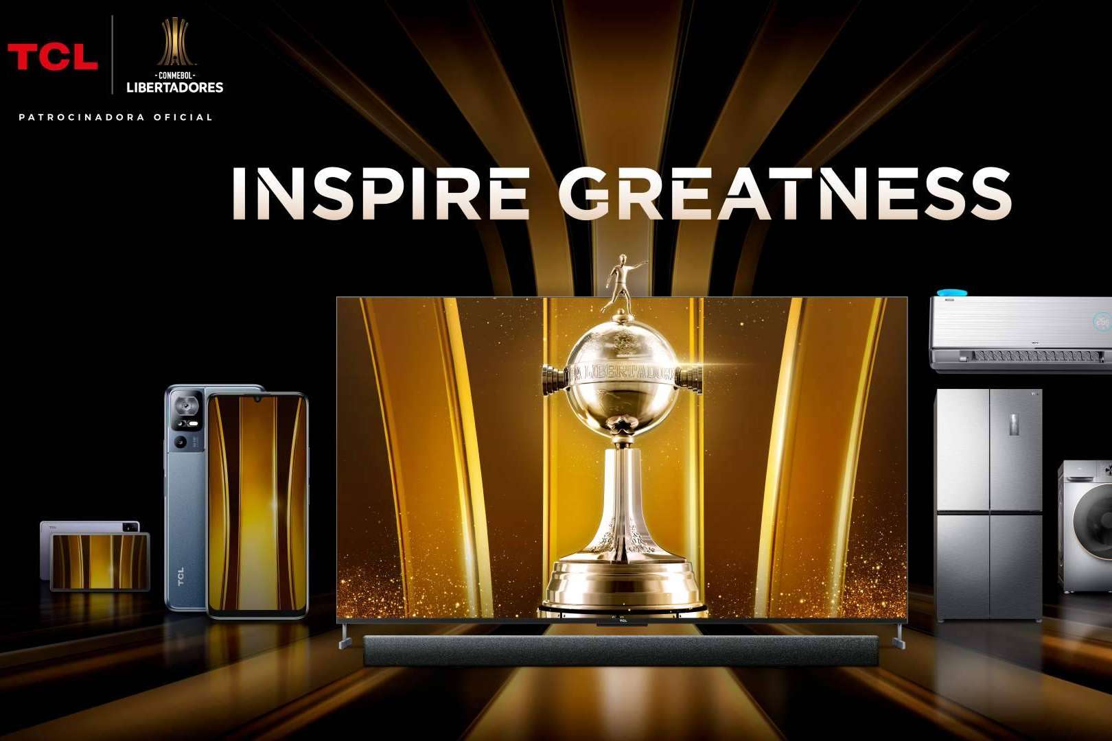 TCL se convierte en nuevo patrocinador oficial de CONMEBOL Libertadores para el ciclo 2023-2026