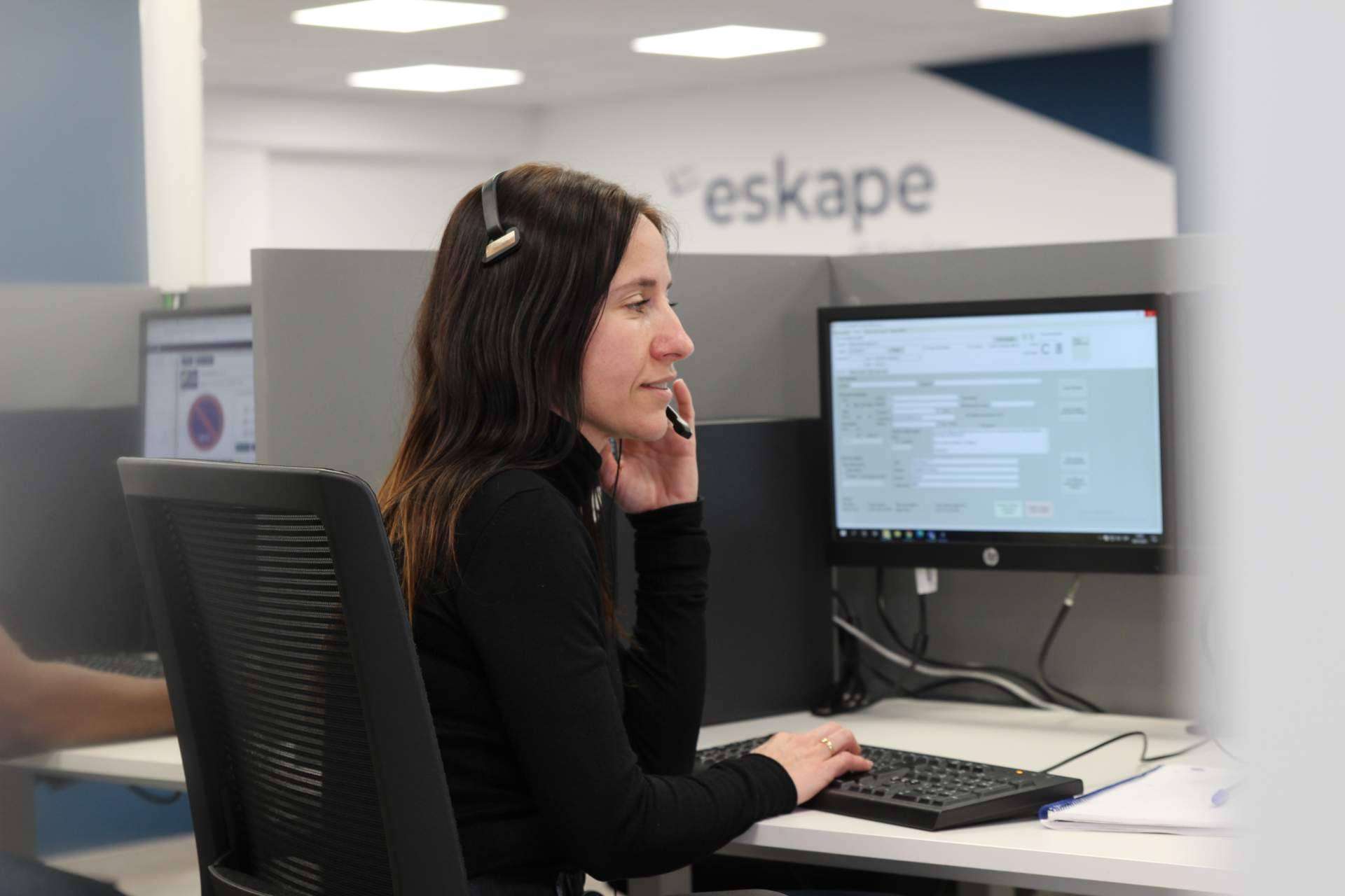 La máquina y el humano, condenados a entenderse en los negocios. La empresa Eskape es especialista en esto