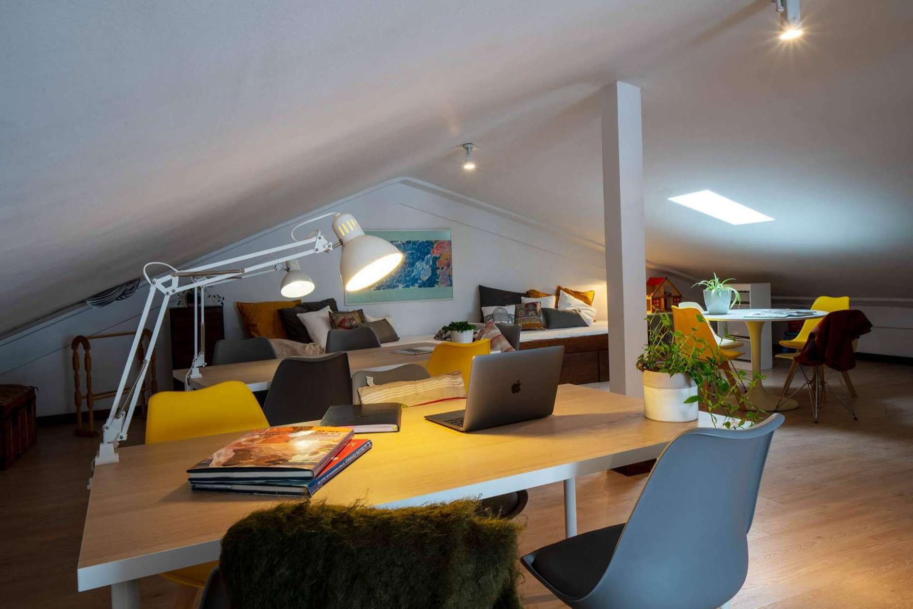 Coworking o team building en un entorno diverso como La Ren Lecrés