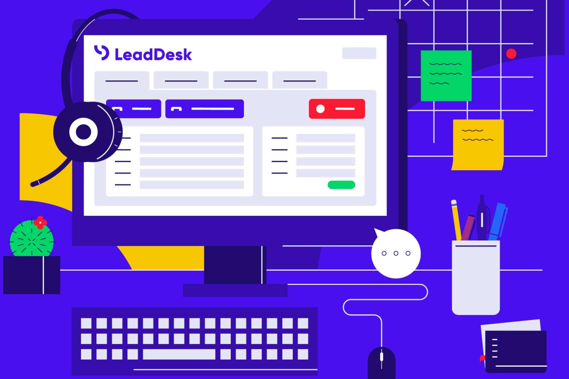 Los beneficios de implementar el chat bot online que ofrece LeadDesk