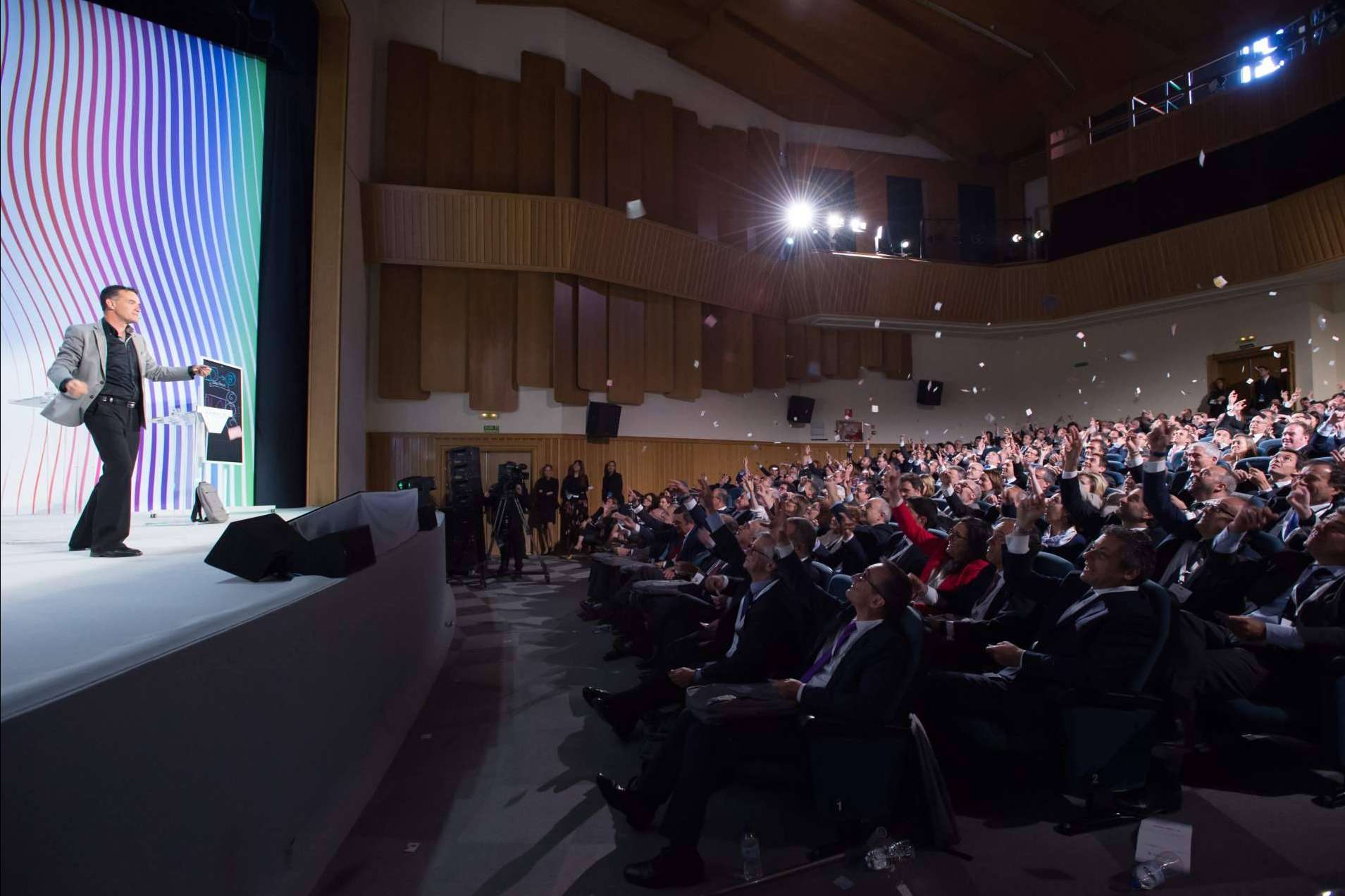 Helpers Speakers sobre cómo vender el miedo y hablar en público
