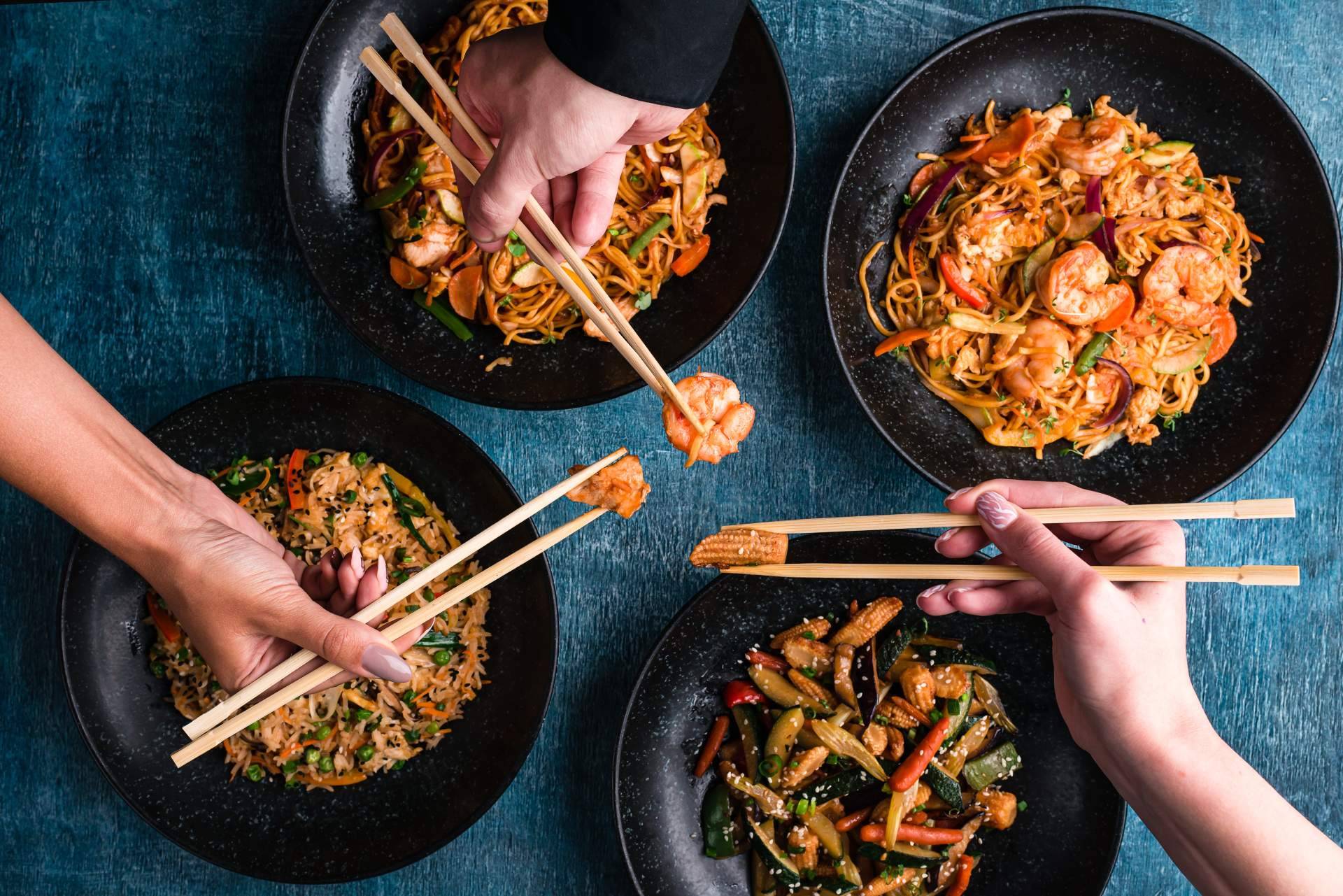 Wok Show, un wok de Barcelona que brinda una experiencia gastronómica sublime
