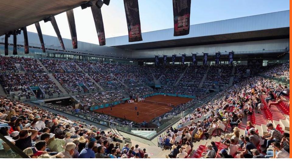 Mutua Madrid Open ‘revoluciona’ el tenis tradicional con Red Bull Bassline
