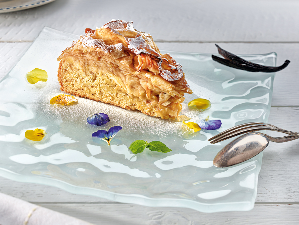 Martin Berasategui y su mejor pastel: pato azulón, manzana y trufa
