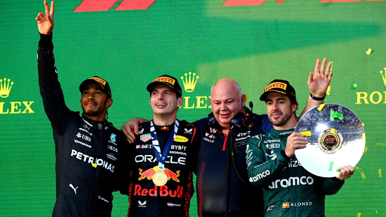 Resumen GP de Australia Fórmula 1 2023