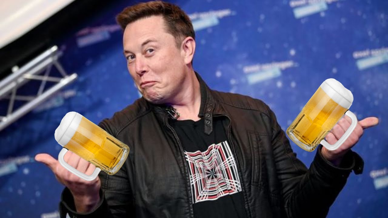 La cerveza de Elon Musk para millonarios