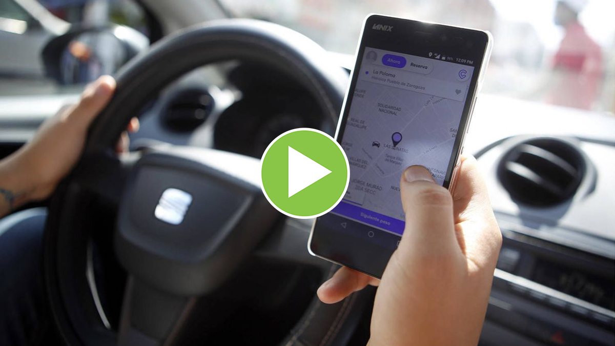 Caos en la App: la odisea de coger un Cabify en viernes a mediodía