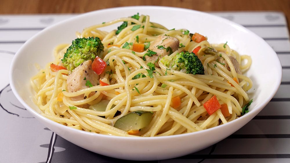 Los noodles con verdura más saludables y fáciles de preparar