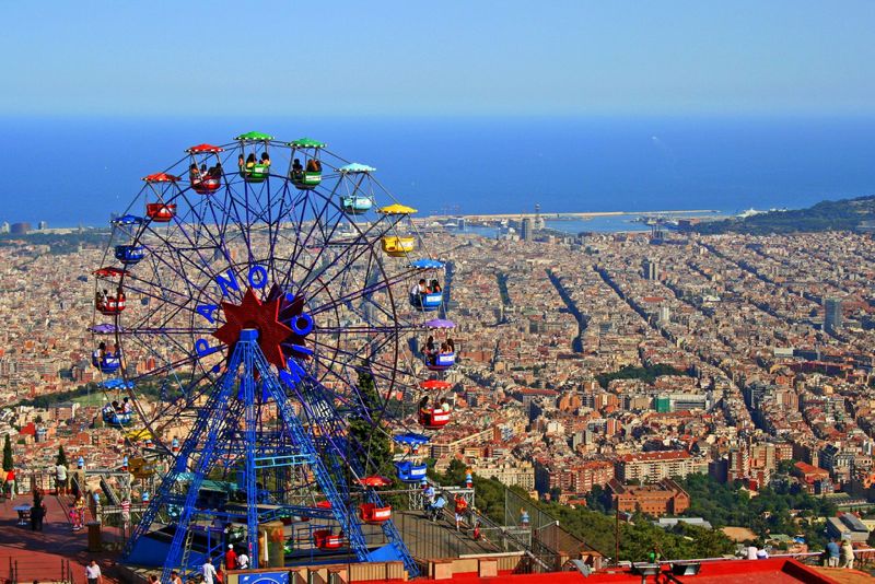 Estos son los parques temáticos más completos y divertidos de España