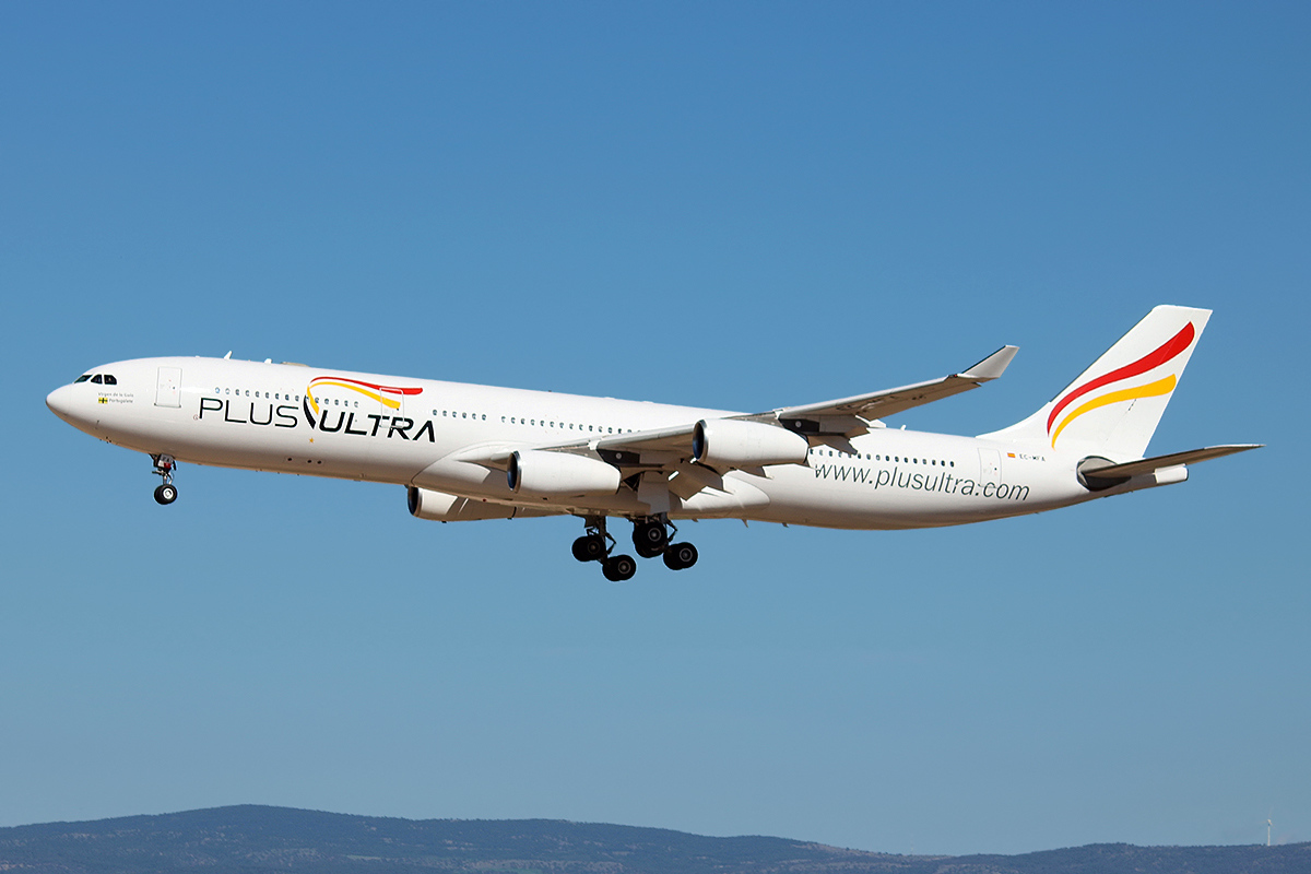 Plus Ultra Líneas Aéreas obtiene la prestigiosa certificación IOSA