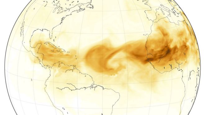 La Agencia Estatal de Meteorología advierte sobre la calidad del aire en el tercio sur de la península y cómo influirá el polvo sahariano
