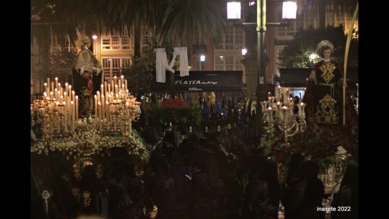 procesion de os caladinos ferrol Merca2.es