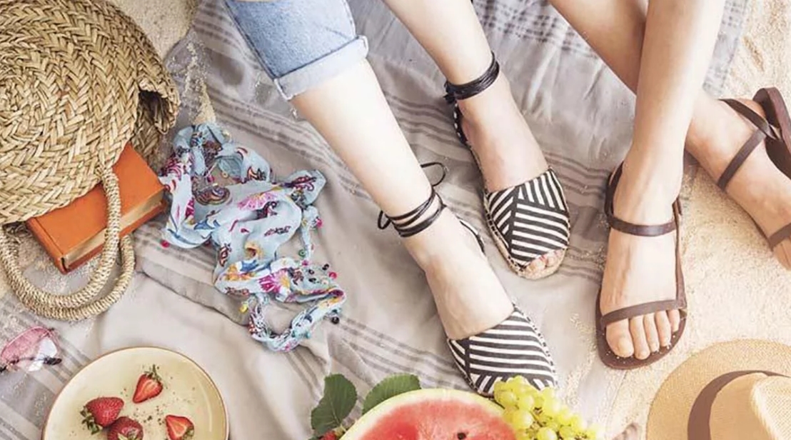 Las nuevas tendencias en sandalias para todo lo que viene