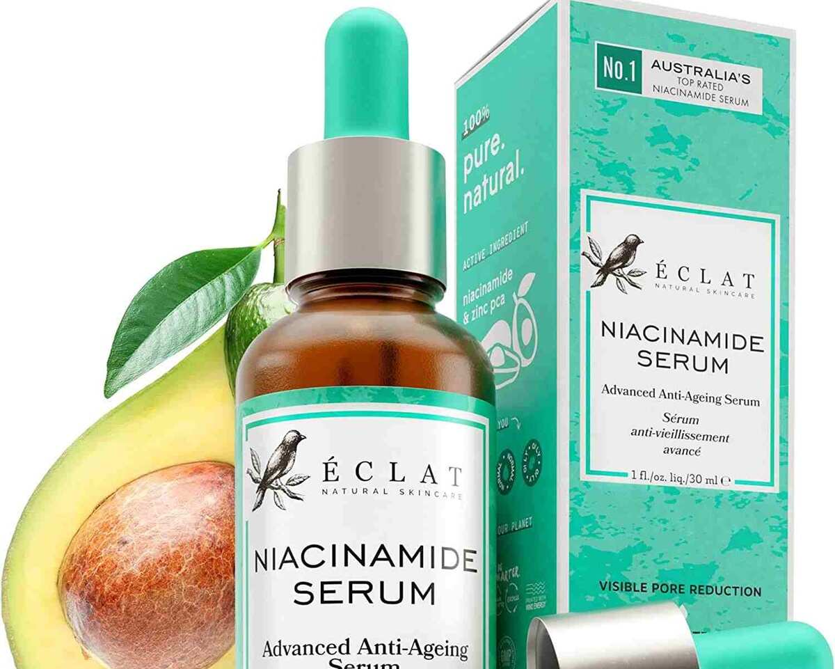 Disminuye el tamaño de los poros del rostro con este serum de Niacinamida por solo 9,99 en Amazon