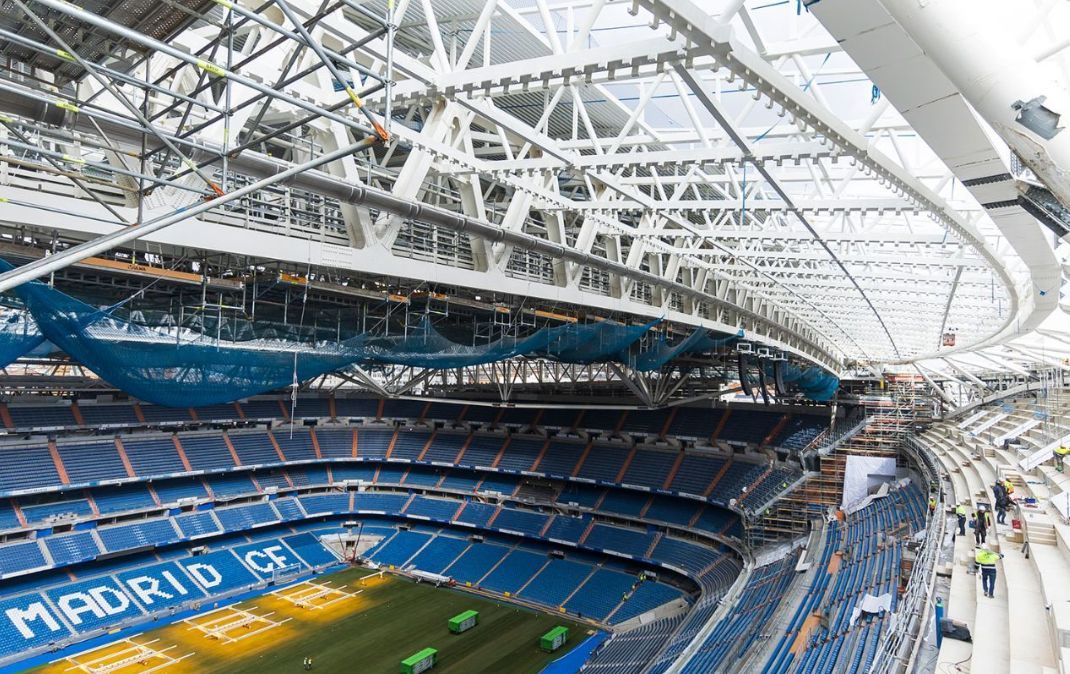 El Real Madrid espera impaciente la inauguración del nuevo estadio