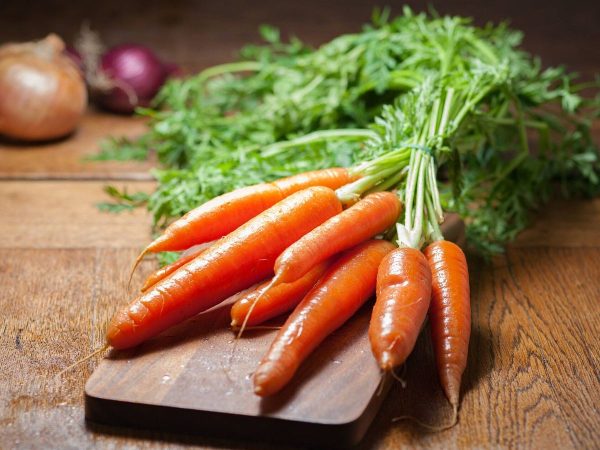 Ingredientes de los tacos de zanahoria