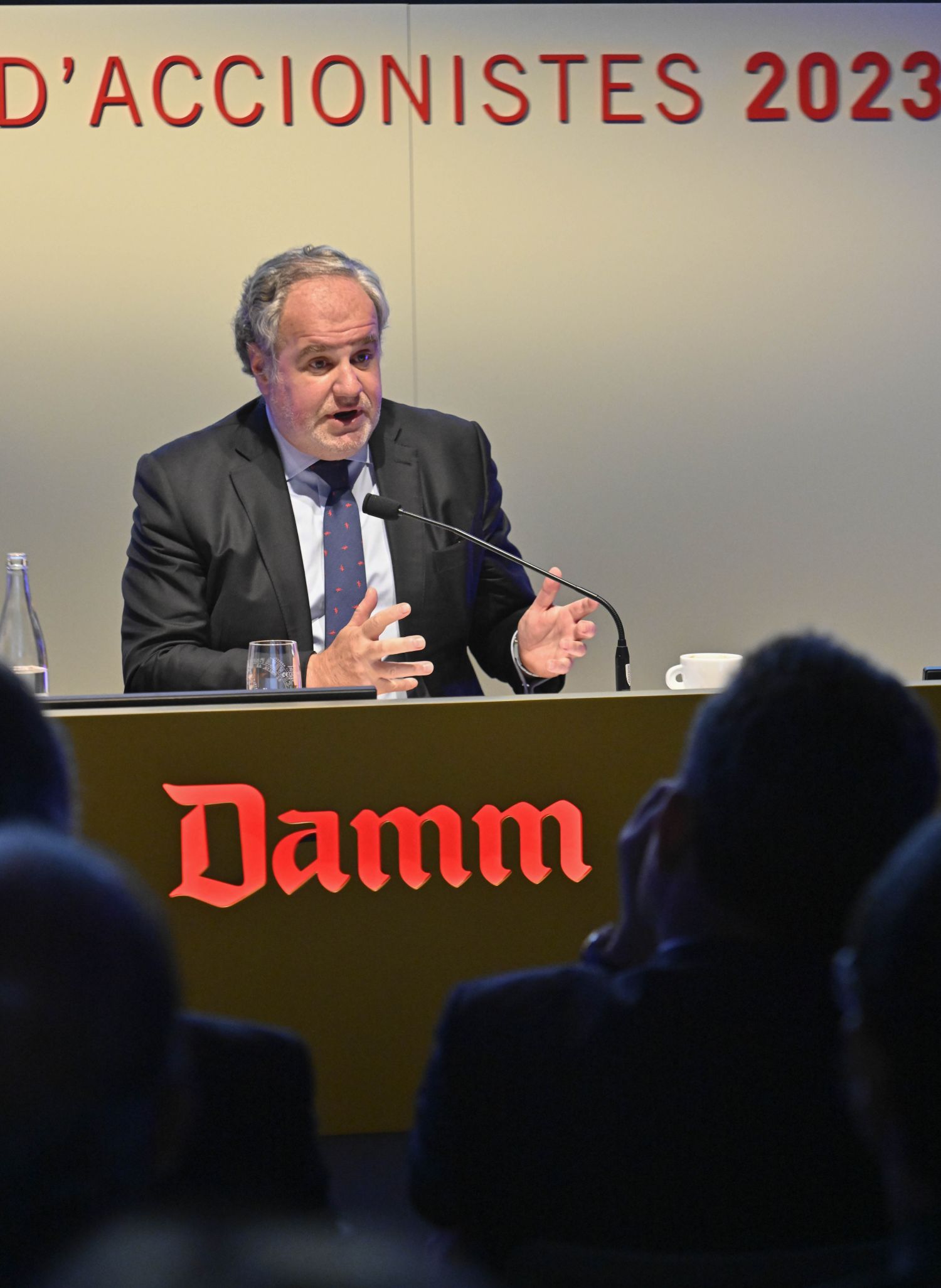Demetrio Carceller Arce: «las buenas perspectivas de la hostelería y el turismo nos indican que 2023 será un año de crecimiento para Damm»